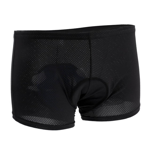 Pantalones de Ciclismo para Hombre Calzoncillos de Ciclismo con Almohadilla de Asiento Ropa Interior de Secado Rápido Pantalones Cortos de Ropa de Cic XXL Soledad Pantalones cortos de ciclismo para hombre