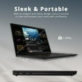 thumbnail image 6 of Lenovo Thinkpad X1 Nano Business Laptop, 13.3" 2K Laptop, Intel Core i7-1160G7, 16GB RAM, 1TB SSD, Backlight Keyboard, Fingerprint Reader, Iris Xe Graphics, Win 11 Pro, with Hotface 32GB USB Card, 6 of 9