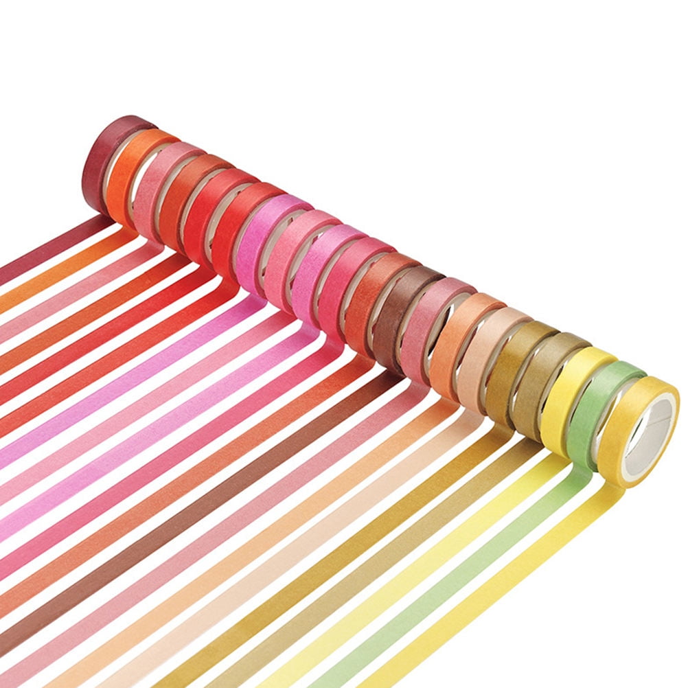 GOOHOCHY 180 Rolls  Creative Washi Paper Tapes Stylish Decorative Stickers Lovely Tape Gift Packaging Tape for DIY