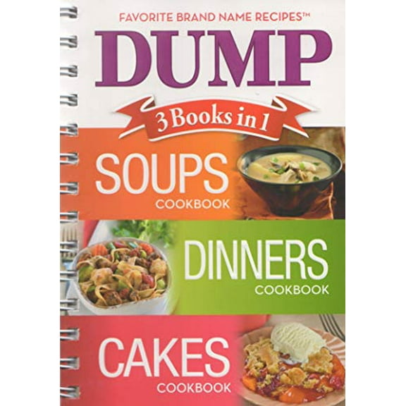 Pre-Owned Dump: 3 Books in 1: Soups, Dinners Paperback