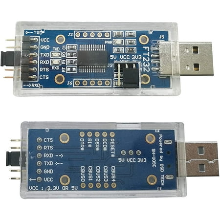 Dsd Tech Usb To Ttl Serial Adapter With Ftdi Ft232rl Chip Compatible With Windows 10 8 7 And Mac Os X Walmart Canada