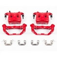 thumbnail image 4 of Power Stop Front Pair of Red Powder Coated Calipers S2870B, 4 of 4