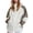 White, variant on Unir Waterproof Hiking Soft Shell Jacket for Women, Hooded Windproof, Lightweight Outdoor Travel Coat, 1 Piece, L-XXXXL, Plus Size Friendly