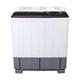 thumbnail image 2 of Lavadora Daewoo 15 Kilos Doble Tina Blanca DLT-1502K, 2 of 4