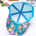 thumbnail image 4 of Zupora Summer Women Female Floral Hat Baseball Cap Mesh Cool Cap Leisure Sun Visor Sun Hat Snapback Cap, 4 of 7