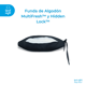 thumbnail image 2 of Cojín de Silla Negro Good Night Classic Home 45cm x 45cm, 2 of 10