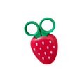 thumbnail image 1 of Imán para nevera Forma de fruta Tijeras pequeñas Tijeras para niños Fresa Plátano Uva Cocina oso de fresa Hogar, 1 of 5