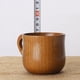 thumbnail image 5 of 2x Taza de Cerveza Japonesa Perfecl Taza de Comedor Artesanal Reutilizable Madera de Azufaifa, 5 of 8