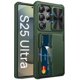 thumbnail image 1 of Funda tipo cartera Vihibii para Samsung Galaxy S25 Ultra Green, 1 of 7