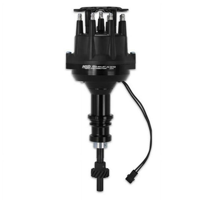 MSD Ignition 85793 Ford 289-302 Pro Billet Distributor - Small, Black