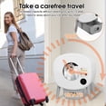 thumbnail image 5 of Automatic Cat Litter Box Self Cleaning, Smart Kitty Litter Robot, Electric Auto Litter-robot, App Monitoring, Wi-Fi Connecting, Odor Control, Ideal For Multiple Cats, 5 of 11