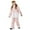 d-Pink4962, variant on Outfit Sets New Children Ski Suit Boys Girls Winter Outdoor Warm Padded Child Long Sleeve Tops Long Pants Clothes Sets Fashionable O-Neck Dailywear