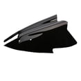 thumbnail image 3 of Motorcycle Black Windshield Viser VIsor for Kawasaki Z800 2012-2016, 3 of 5