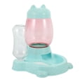 thumbnail image 1 of LOLIPPYY 1PC Dog Water Dispenser Food-grade Material Blue for Home Use by Pet Owners, 1 of 6