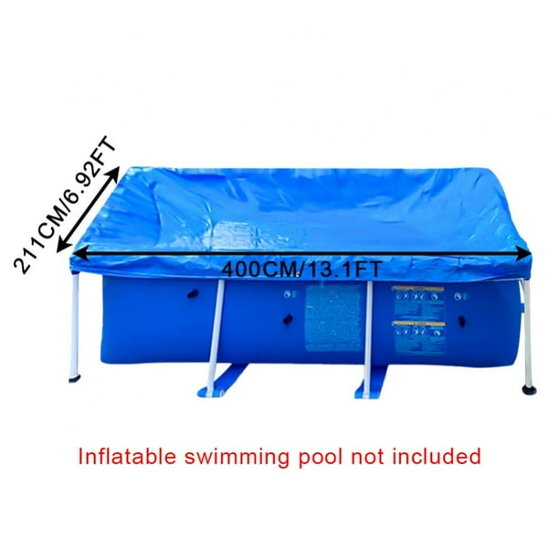 Rectangular Pool Cover, Above Ground Pool Covers, Inflatable Pool Cover