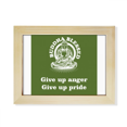 thumbnail image 1 of Anger Pride Possession Restraint Desktop Photo Frame Picture Art Decoration Painting 6x8 inch, 1 of 3