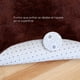 thumbnail image 4 of Tapete Decorativo redondotipo Shag 1 Metro de diámetro Fibra Larga Suave y Caliente Ideal para Sala recamara ilios innova  Chocolate, 4 of 8