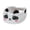 Multicolor 1, variant on Giunmcul Bluetooth Sleep Headband 5.0 Wireless Music Headband Thin Hidden Speakers Soft Fleece Fabric Stretchy Elastic Rechargeable Battery Detachable Speaker Sleep Yoga Jogging Travel Gift