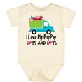 thumbnail image 3 of Inktastic I Love My Poppop Boys Baby Bodysuit, 3 of 5