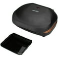 thumbnail image 6 of Brentwood TS-606BK 2-Serving Non-Stick 750w Indoor Electric Copper Grill and Panini Press in Black, 6 of 7