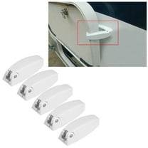 Qinlorgo 5pcs Door Catch Holder Buckle Parts For RV Motorhome Camper Traile Travel