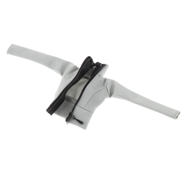 Figura de 12 pulgadas a escala 1/6, ropa para muñecas, figuras de acción femeninas, accesorios para muñecas. Gris