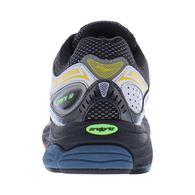 New Men\'s Size 8.5 Saucony Progrid Omni 9 Black Multicolor Noir S70739-28 Saucony Progrid Omni 9 Black / Multi S70739-28 Men main image 3
