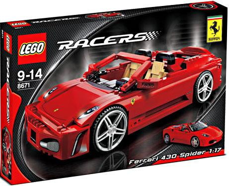 lego lamborghini 8169