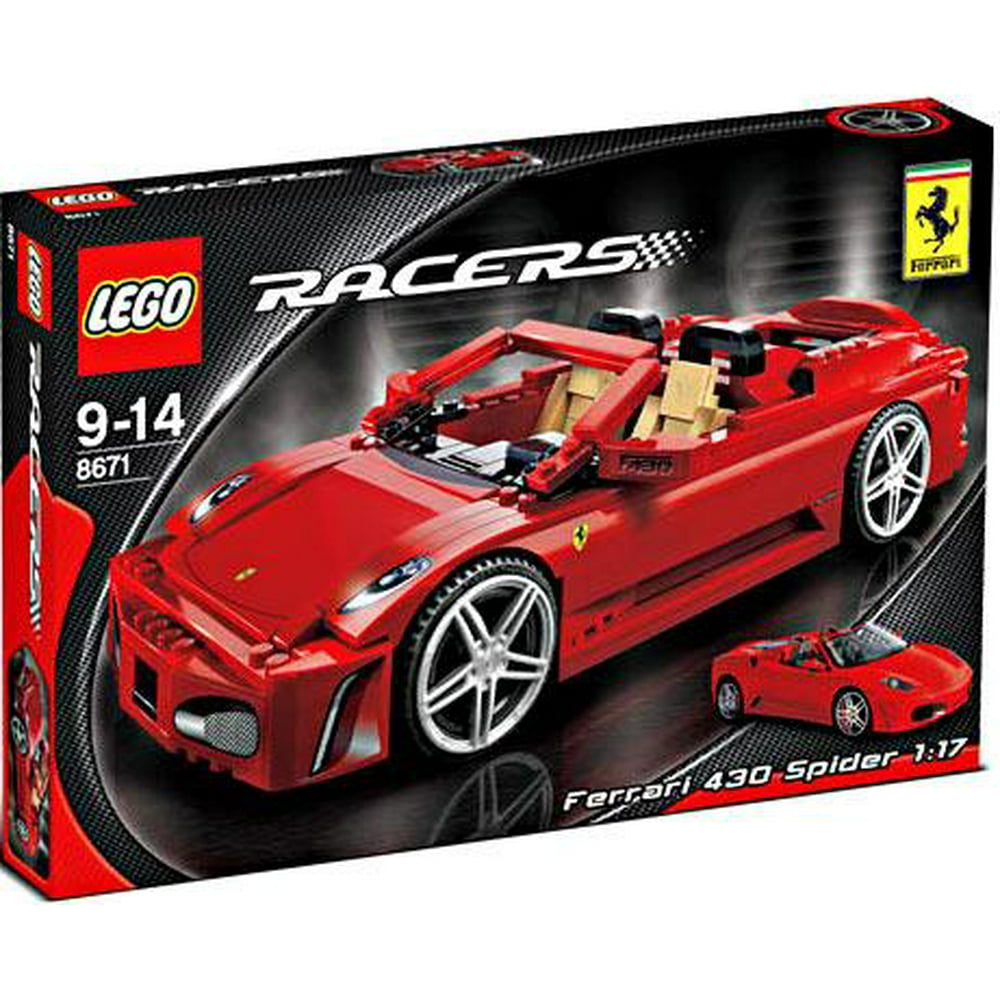 Lego racers ferrari
