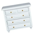 thumbnail image 4 of SHISUYAN Wooden Night Stands Bedside Tables White, 4 of 7