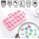 thumbnail image 2 of Fruit Shape Silicone Candy Molds, Non-stick Cake Decoration Mold for Hard Candy, Chocolate, Ice Cubes,Gummy, Caramel, Ganache (2 Pieces), 2 of 4