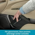 thumbnail image 2 of <p>Car Glove Compartment Organizer Car Document Holder Car Glove Box Paperwork Organizer Car Glove Compartment Organizer 6 Pockets Multifunctional Zipped Design Portable Car, 2 of 7