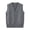Grey, variant on Boys Girls School Uniform Sweater Vest Soft Comfy Sleeveless V-Neck Knit Tops Casual Versatile Preppy Sweater Cardigan