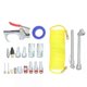 thumbnail image 1 of 20pcs Air Compressor Accessory Kit 25Ft Recoil Hose Gun Nozzles Set 1/4 NPT, 1 of 5