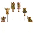 thumbnail image 1 of Mini Figurines de Fées 6pcs / Ensemble de Fées de Jardin en Résine Statues Miniatures, 1 of 3