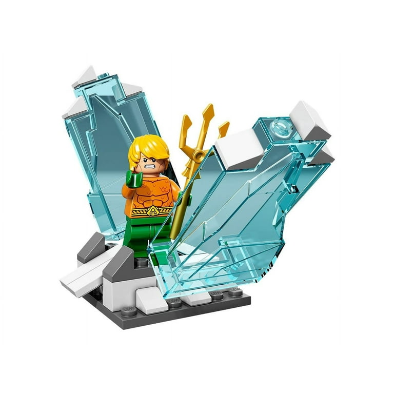 LEGO Super Heroes Arctic Batman vs. Mr. Freeze Play Set, 198