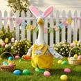 thumbnail image 4 of HJuyYuah Porch Goose Costume, Easter Bunny Decoration 17 " Outfit Set with Dress and Hat, Outdoor Holiday Decor, Easter Decorations for the Home (No Goose), 4 of 7