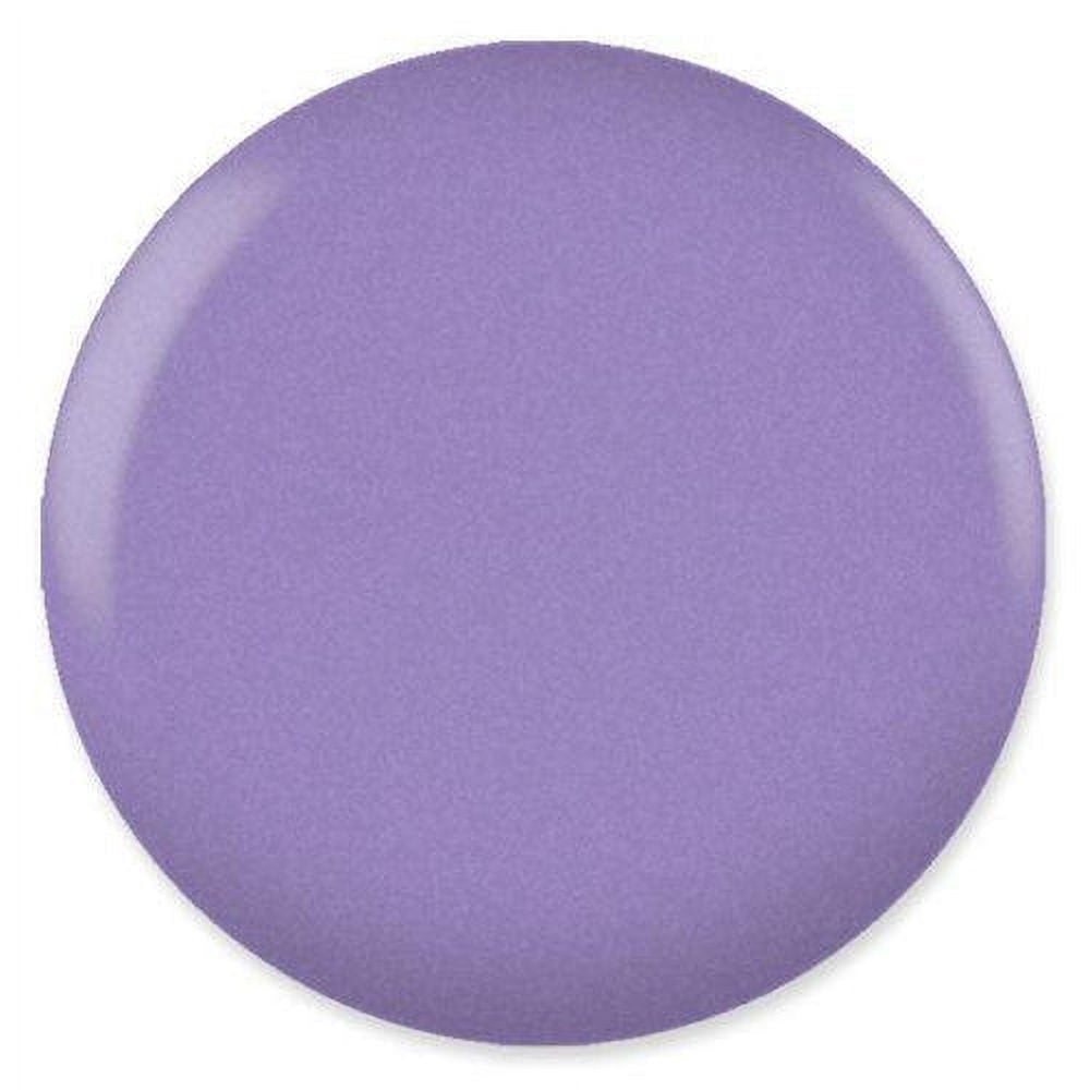 DND Dap Dip Powder Matching Gel & Lacquer 2 oz #543 Purple Passion