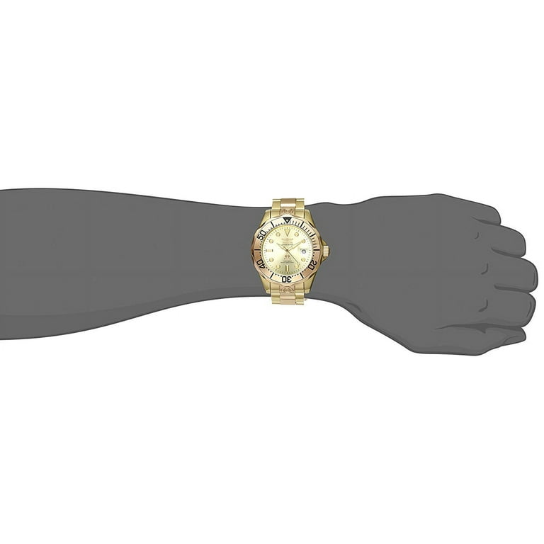 Invicta Pro Diver Grand Gold Dial Two tone Men s Watch 16039