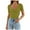 Green, variant on Lixiuxyad Women Short Sleeve Square Neck T Shirts Summer Slim Fitted Ribbed Knit Basic Casual Tee Tops Trendy Casual,Beige L