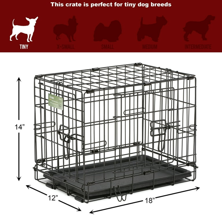 Xxs dog hot sale crate