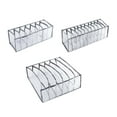 thumbnail image 2 of Agiferg Underwear Storage Box with Compartments Socks Bra Underpants Organizer Drawers, 2 of 7