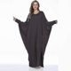 thumbnail image 1 of Plus Size Dress Bat Robe Casual Women Muslim Robe, 1 of 1