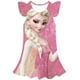 thumbnail image 1 of Frozen 2 niñas niños vestido niñas 3D impreso vestidos Elsa Anna Casual Cosplay 3D impresión Disney serie One Piece Frocks disfraces4T Gao Jinjia LED, 1 of 2