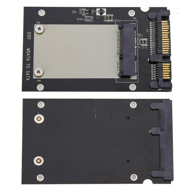 mSATA SSD to 2.5in SATA Convertor Adapter Card Computer Transition Card