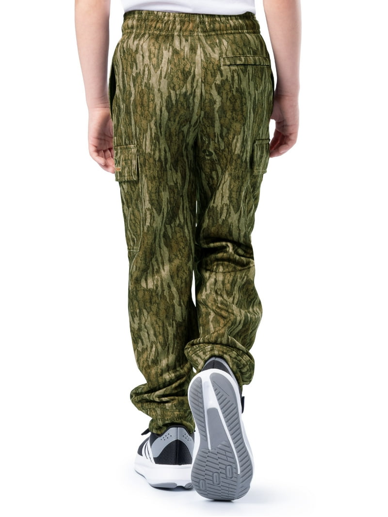 Mossy Oak Youth Cargo Jogger Pants, Sizes XS-XL - Walmart.com