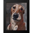 thumbnail image 2 of Parker, Jennifer Paxton 15x18 Black Modern Framed Museum Art Print Titled - Good Boy I, 2 of 5