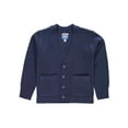 thumbnail image 2 of French Toast Boys School Uniform Anti-Pill V-Neck Cardigan Sweater (Little Boys & Big Boys), 2 of 7