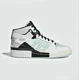 thumbnail image 3 of Adi-das Forum Exhibit Mid Halo Mint White Grey Black 2021 GZ5388 Men's SZ 8, 3 of 6
