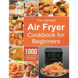 Air fryer cookbook walmart hotsell